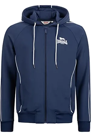 Lonsdale London Męska bluza z kapturem Achavanich, , XXL