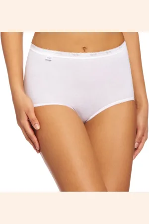 Sloggi Kobiety Basic+ Maxi 3 P Majtki, , 52 EU x 3 Sztuki
