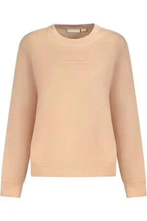Calvin Klein Jeans Damska bluza InstITUTIONAL GRAPHIC CREWNECK J20J224731, różowa (Toskania), XS, , XS