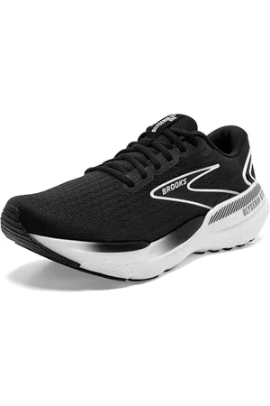 Brooks Glycerin GTS 21 Damskie buty do biegania, ze wsparciem, Czarny/szary/biały, 40 EU