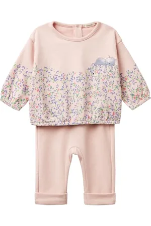 Benetton Comp(koszulka + spodnie dresowe), , 62