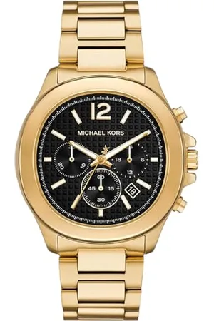 Michael Kors Zegarki męskie analogowe kwarcowe One Size Gold 32029427, , Einheitsgröße, bransoletka