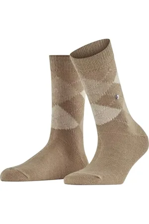 Burlington Kobiety Skarpety Whitby W So Miękki Materiał z wzorem 1 Para, , 36-41