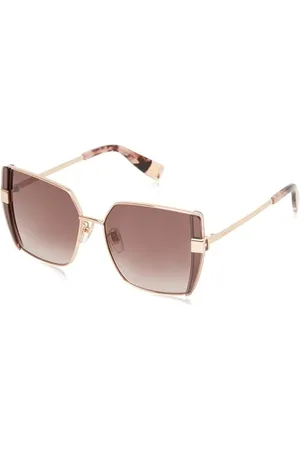 Furla SFU819 Shiny Copper Gold, 57/16/140 damskie okulary, , 57/16/140