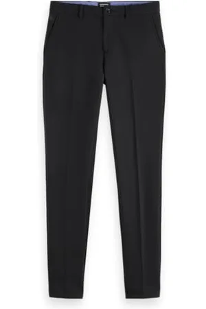 Scotch&Soda Mott - Tailored Jersey Yarn-Dyed Chino, , 33W / 32L