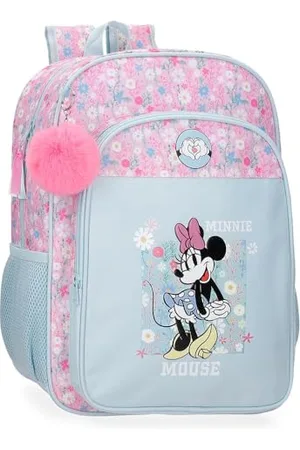 Disney Joumma Minnie Happy Plecak 30x40x13 cm Poliester 15,6L, , Talla única, Regulowany plecak