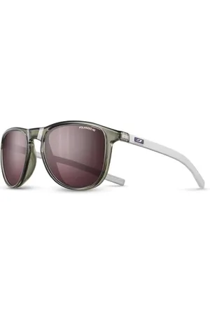 Julbo Canyon Okulary przeciwsłoneczne, Tryearslu/White Army, M Unisex Dorosły, Tryearslu/Biała Armia, M