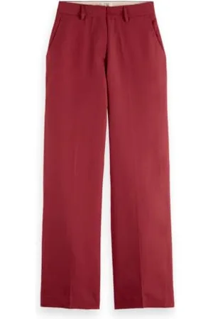 Scotch&Soda Edie High Rise Tailored Wide Leg Pant, , 29W / 30L