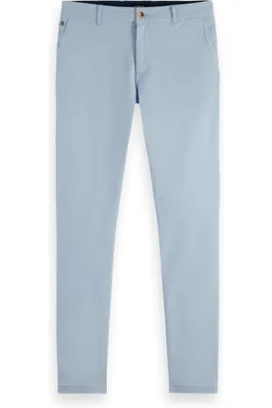 Scotch&Soda Seasonal Core - Mott Washed Cotton-Blend Twill Chino, , 33W / 34L