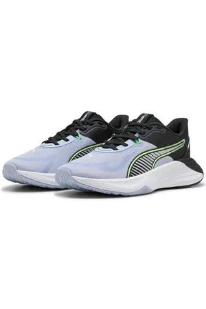 PUMA Damskie PWR Hybrid TR WNS Cross Trainer Cool Weather biało-zielone odblaski, 3,5 UK, Cool Weather biały zielony blask, 36 EU