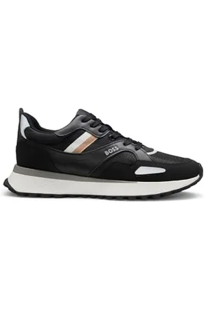 HUGO BOSS BOSS Męskie buty sportowe Jonah Runn w stylu butów do biegania z gumową podeszwą EVA, rozmiar, , 42 EU