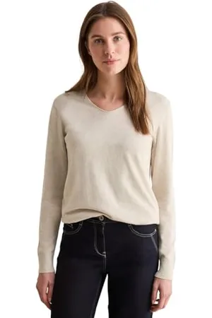 CECIL Damski sweter z delikatnej dzianiny, , L