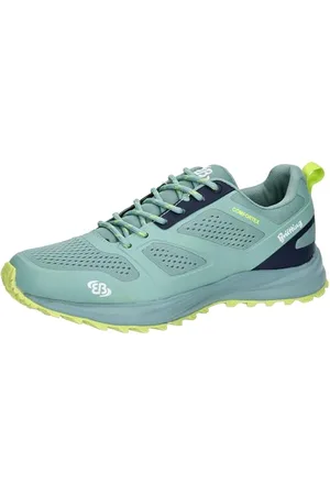 BRUTTING Unisex Mount Ray buty trekkingowe, miętowa zieleń/granatowa/lemon, rozmiar 39, , 39 EU
