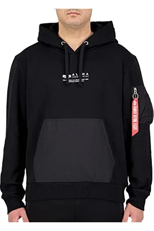 Alpha Industries Nylon Pocket Hoody Bluza z kapturem dla mężczyzn