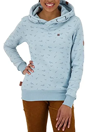 alife kickin Bluza z kapturem Alife and Kickin Sarinaak damska, , XS