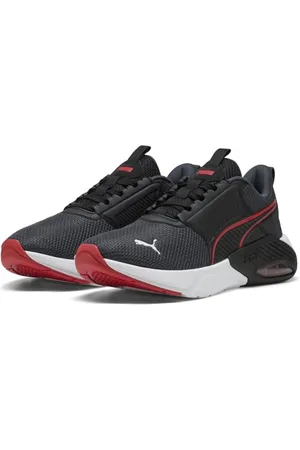 PUMA Buty do biegania szosowego X-Cell NOVA FS, czarne, dla wszystkich czasów, czerwone, 4 UK, Czarny dla wszystkich czasów czerwony, 37 EU