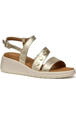 Geox Damskie sandały D MELICONIA F Wedge, , 38 EU, , 38 EU