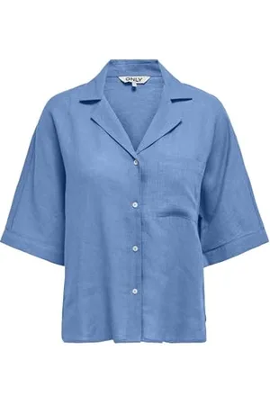 ONLY Onltokyo Life Ss Linen Bl Shirt Pnt Noos, , XXS