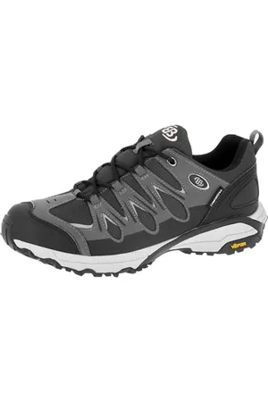 BRUTTING Expedition Buty do biegania crossowego Uniseks, czarny/ szary, 45 EU