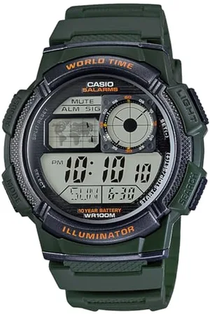 Casio Japoński zegarek kwarcowy męski AE-1000W-3AVDF(D119) 40 mm zegarek, , wstążka, , Wstążka
