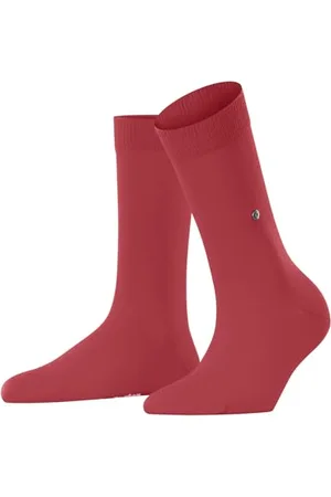 Burlington Kobiety Skarpety Lady W So Bawełna jednokolorowe 1 Para, , 36-41