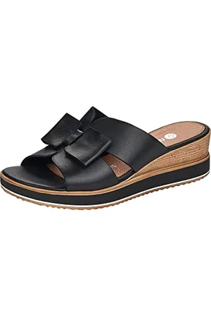 Remonte Damskie sandały klinowe D6456, , 41 EU