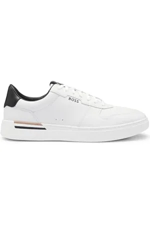 HUGO BOSS Clint_Tenn_ltvpN, męski tenis, otwarty biały, 46 EU, Otwarta biel, 46 EU