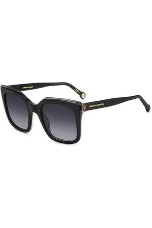 Carolina Herrera Her 0249/G/S Okulary przeciwsłoneczne, czarne, 51 dla kobiet, , 51