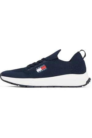 Tommy Hilfiger Męski Tjm Runner Kntitted Low Top, , 43 EU