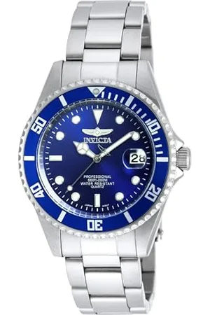 Invicta Pro Diver Zegarek z kwarcem ze stali nierdzewnej - 37 mm