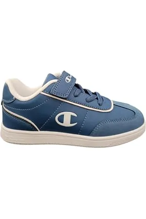 Champion Kapcie, Prestige, Niebieskie (BS009), 33 EU, niebieski/szary, 33 EU