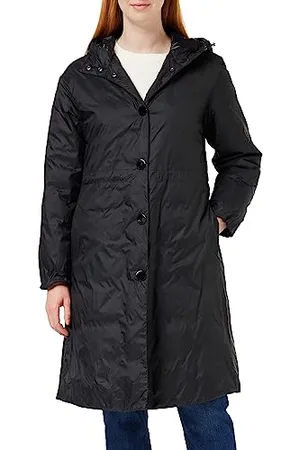 Armani Exchange Damska bluza z kapturem Sustainable, Logo Tape, Light Weight Parka, , Extra Small, , XS