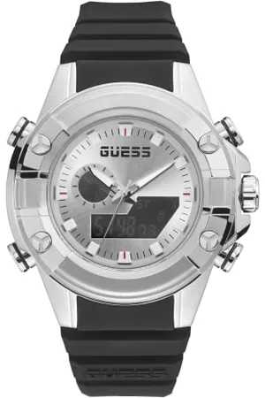 Guess Zegarek analogowo-cyfrowy 47 mm, , Zegarek kwarcowy