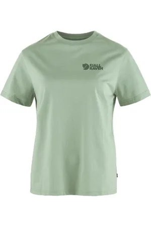 Fjällräven FJALLRAVEN 14600188-674 Heavy Classic T Shirt Damska koszulka Rozmiar XL, , XL