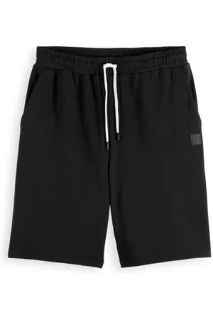 Scotch&Soda Logo Logo Regular Fit SweatShorts, , S