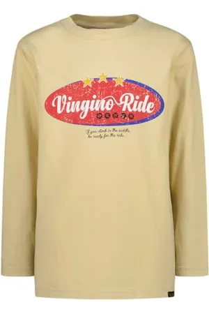 Vingino Boys Jacey in Color Gravel Sand Size 14, , 14 lat