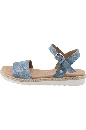 TOM TAILOR 7470090010 sandały, dżinsy, 33 EU, , 33 EU