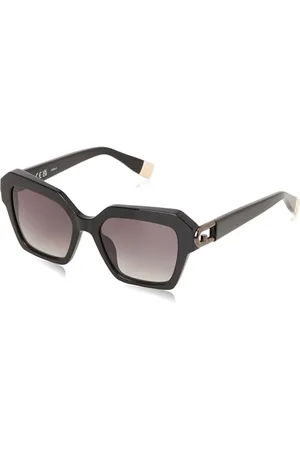 Furla SFU817 Shiny Black, 53/18/140 Okulary damskie, , 53/18/140