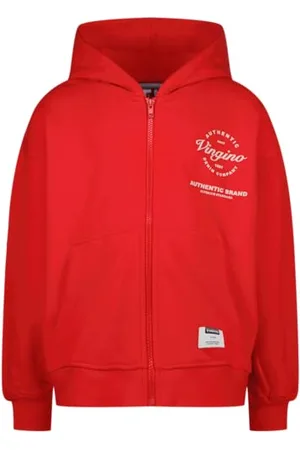 Vingino Boys Orelly in Color Fiery Red Size 14, , 14 lat