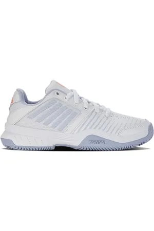 K-Swiss Performance Court Express HB damskie buty tenisowe, białe/Heather/Peach Fuzz, 37 EU, , 37 eu