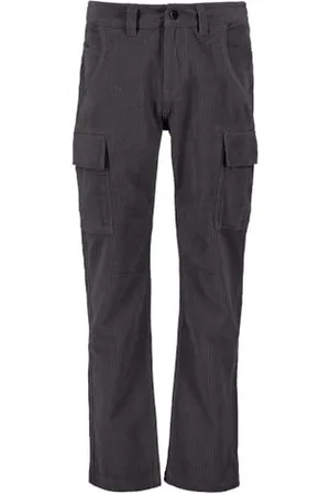 Alpha Industries Spodnie cargo Agent Cord dla mężczyzn