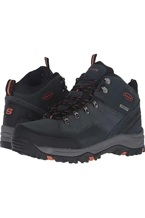 Skechers Męskie buty trekkingowe Relment-Pelmo z wysokim stanem, , 39 EU
