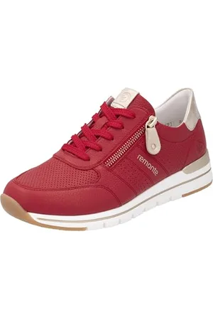 Remonte Damskie buty sportowe R6705 Low, czerwone, rozmiar 39 EU, , 39 eu