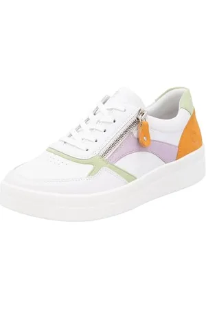 Remonte Damskie buty sportowe D0J01 Low, białe 86, 42 EU, , 42 EU