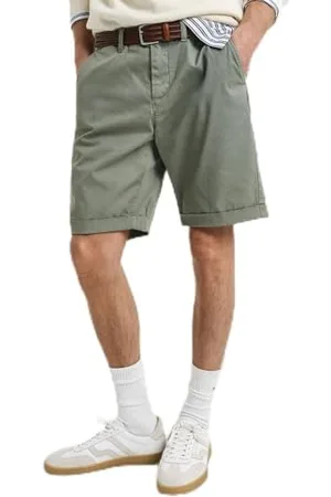 GANT REG SUNFADED CHINO SZORTS, , 36W
