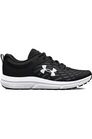 Under Armour Męskie Ua Charged Assert 10 Visual Cushioning, czarne, 44 EU, Czarny, 44 EU