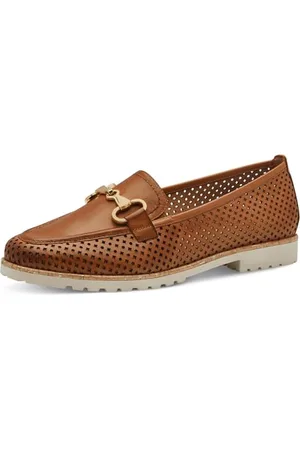 Tamaris Damskie 1-24230-44 Slippery, COGNAC, 39 EU, , 39 eu