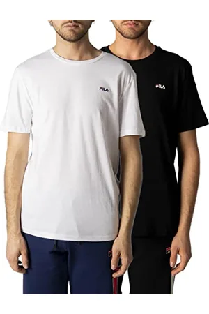 Fila Męska koszulka Brod Tee/Double Pack, , L