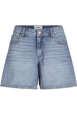 JACK & JONES JACK&JONES JXLAURA Short MW Denim Shorts DNM SN, , XL