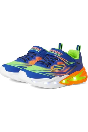 Skechers Flex-Glow Ultra, trampki, niebieskie, 28 EU, , 28 EU